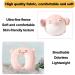 JOYRAVO 2-in-1 Travel Pillow for Kids - Pink Fish Animal Plushie Neck Pillow for Comfortable Airplane and Car Trips - Buy Online on GoSupps.com