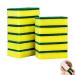 Scrub Sponge Sponge Wipe high-Density impregnated 20 Pieces of Kitchen dishwashing Sponge Housework Cleaning Sponge Block Dish Cloth rag