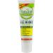 The Natural Dentist All In One Fluoride Toothpaste Peppermint Twist (Pack of 3)