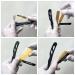 Buy Colorful Manual Shaving Straight Razors - Stainless Steel Beard & Body Groomers | Perfect for Hair Removal & Eyebrow Trimming - International Shipping Available - Buy Online on GoSupps.com