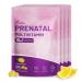 19-in-1 Prenatal Multivitamin 100 Day Supply Prenatal Vitamins Lemon Flavor Before During & Post Pregnancy with Folic Acid Probiotic Biotin Zinc Vitamin D3 K2 B6 B12 C & More 300 Softgels