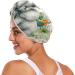 Super Absorbent African Animals Hair Towel 2 Pack | Quick Dry Hair Turbans for Women & Girls - Buy Online on GoSupps.com