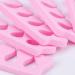 ANCLLO Soft Foam Toe Separators - Pink 12 Pack | Comfortable Durable Foot Care for International Shipping - Buy Online on GoSupps.com