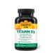 Country Life Vitamin D3 5000 IU High Potency Non-Fish Source Supports Bone Health Immune Function & Calcium Absorption 365 Softgels Certified Gluten-Free Long-Term Supply