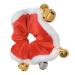 minkissy 1pc Christmas Hair Tie Christmas Hair Accessories Christmas Hair Ropes Stretch Headbands for Women Scrunchies for Girls Holiday Hair Scrunchies Elastics Hair Bands Bell Hair Ties