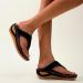 XTZYGLFD Women's Flip-Flops - Comfort Foot Vault Support Summer Wedge Sandals Rhinestone Platform Shoes Black 6 UK - Ideal for Walking - Buy Online on GoSupps.com