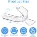 Inbolm 4pcs Teeth Whitening & Grinding Mouth Guards - Retainers for Protecting, Tray for Whitening, Grinding - Buy Online on GoSupps.com