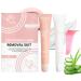WJnflQN Facial Hair Removal Cream | Body Hair Removal with Moisturizing Effect - Hair Removal Kit for Sensitive Skin for Women: Beard Eyebrows Chin Upper Lip Neck Body and Face at Home