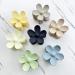 7 Pack Flower Claw Clips for Women and Girls - Strong Matte Hair Accessories for Thin Hair - Buy Online on GoSupps.com