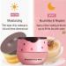 3Pcs Honey Pot Lip Balm Set | Overnight Hydrating Lip Mask & Exfoliator | Beeswax with Vitamin E - Strawberry & Watermelon | Prevent Dry & Cracked Lips - Buy Online on GoSupps.com