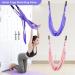 Buy Flintronic Aerial Yoga Hammock | Nylon Yoga Swing & Stretching Bands for Pilates & Ballet - International Shipping Available - Buy Online on GoSupps.com