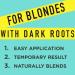 L'Or al Magic Retouch Dark Roots Instant Root Concealer Spray for Blondes with Dark Roots 75 ml Colour: Medium to Dark Blonde BLONDE 75 ml (Pack of 1) - Buy Online on GoSupps.com
