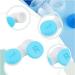6-Piece Contact Lens Case Set with Integrated Mirror - Durable Storage Containers for Safe Lens Protection - Buy Online on GoSupps.com