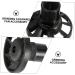 TOVINANNA 4 Pcs Electric Grinding Chuck Grinder Fan Electric Dust Blower Hand Blower Nut Grinder Black Plastic 3x3cmx2pcs Blackx2pcs - Buy Online on GoSupps.com