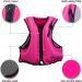 NAXER Inflatable Snorkeling Vest for Adults - Easy Swim & Paddleboarding - Rose - Buy Online on GoSupps.com