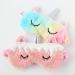 Booluee 2 Pcs Soft Plush Unicorn Sleeping Mask Set with Earplugs - Cute Animal Eye Mask for Kids, Girls, Women - Perfect for Plane Travel, Nap, Night Sleeping - Buy Online on GoSupps.com