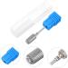 NUSITOU Nail Drill Bit Manicure Drill Bit Nail Gel Tungsten Nail Drill Cuticle Drill Bits for Nails Manicure Nail Bit Diamond Nail Flakes Fragments Grinding Head Nail Polish Tungsten Steel 4.9x0.5cm As Shown - Buy Online on GoSupps.com