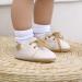 RVROVIC Baby Boys Girls Sneakers 6-12 Months White | Anti-Slip PU Leather Soft Sole Infant Toddler Shoes - Buy Online on GoSupps.com