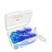 Reusable Silicone Ear Plugs 12 Pairs Noise Reduction Corded Soft Earplugs Sound Canceling Ear Plugs for Sleeping Swimming Shooting Hunting Traveling Concerts Musicians with One Carrying Case