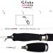 FISHN Zero Five Carbon GT Ultra Light Fishing Rod - 180cm 1-5g Casting Weight White Edition Spinning Rod for Ultimate Performance - Buy Online on GoSupps.com
