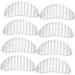 NOLITOY 20 Pairs Striped Arch Support Insoles - Comfortable Gel Foot Cushions for Men | Non-Slip Forefoot Pads - Buy Online on GoSupps.com