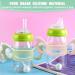 Ingjia Silicone Baby Bottle Handles - 3 Pack | Wide Neck Grip for Small Hands | Comfortable & Durable - Buy Online on GoSupps.com