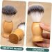 Magiclulu 2-St Razor Brush & Accessories for Men's Shaving Beard Care & Grooming | Premium Dust Collector & Makeup Brushes - Buy Online on GoSupps.com