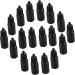 Baluue 72 Pcs Black Dispenser Squeezable Bottle Essential Oil Dispenser Bottle Blackx3pcs 6.00X2.00X2.00CMx3pcs - Buy Online on GoSupps.com