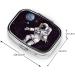 Shop Astronaut Space Basketball Pill Box - Portable Travel Medicine Organizer | International Shipping Available - Buy Online on GoSupps.com