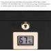 Humidor Cigar Box Desktop with Hygrometer and Humidifier Cedar Divider Holds 20-30 Cigars - Buy Online on GoSupps.com