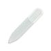 Mont Bleu Small Premium Glass Nail File - Genuine Czech Tempered Glass - Lifetime Guarantee - Handmade in Czech Republic - Best Crystal Nail File for Natural Nails 1 piece