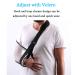 Mesh Shoulder Sling for Rotator Cuff Surgery Recovery - Arm Brace Support for Men and Women (White) - Buy Online on GoSupps.com
