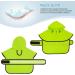 Buy Weesiber Reflective Waterproof Dog Rain Coat - Adjustable Pet Jacket with Hood for All Sizes - Light Green (L) - Buy Online on GoSupps.com