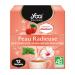 Yogi Organic Yogi Radiant Skin Infusion 100% Organic Dried Acerola Juice Lemon Verbena and White Hibiscus 12 heat-sealed staple-free tea bags 24g 312211