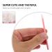 100pcs Pink Bucket Lip Brush Set - Makeup Tool for Lipstick & Lip Gloss Application | Beauty Supplies & Accessories - Buy Online on GoSupps.com