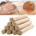 Buy 10 Pieces 18x200 mm MOXA Stick - Moxibustion Roll for Stress Relief Acupuncture Massage Device for Pain Relief & Health Care - Buy Online on GoSupps.com