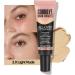 Rukjmqi Under Eye Concealer Full Coverage Concealer Waterproof 12G Beauty Concealer Color correction makeup eye primer longlasting liquid foundation 20 Light nude B - Buy Online on GoSupps.com