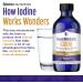Barton Nutrition NeuroMetabolic Iodine - Liquid Supplement for Metabolic & Cognitive Support - 4oz Iodine Drops in Distilled Water - Thyroid Support for Men & Women - Buy Online on GoSupps.com