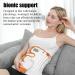 RK XKJ Inflatable Lumbar Support Belt - Electric Pressure Relief for Scoliosis | 360 Complete Back Pain Relief Solution - Buy Online on GoSupps.com