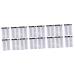 FOMIYES 16 Pcs Eyebrow Stickers Waterproof Makeup Hair-like Eyebrows Eyebrow Stencils Shaping Makeup Tools