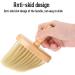 Barber Brush Neck Dusting Brush Hairdresser's Face Soft Brush Salon Hair Cleaning Wooden Broom Hairdressing Salon Cutting Beauty Hair Cleaning Tools - Buy Online on GoSupps.com