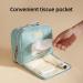 Sunveno Waterproof Diaper Bag - Stylish & Functional Pocket Diaper Bag for Travel - Pure Green (1 Pack) - Buy Online on GoSupps.com