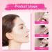 Invisible face Lifter tape 2024 New face lift tape Instant Makeup Face lift Tools for Lifting eyes neck Double chin Sagging skinneck tape Lifting Invisible Facelift tape for Face (240 Pcs) - Buy Online on GoSupps.com