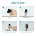 Pulse Oximeter Fingertip - Accurate Heart Rate Monitor & Blood Oxygen Saturation Monitor for Adults & Kids | Large LED Display Fast SPo2 Reading (Black-Silver - Buy Online on GoSupps.com