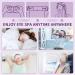 Lavender and Green Tea Steam Eye Mask Set - 16PCS Lavender & 20 Packs Green Tea for Relaxation and Eye Strain Relief - Buy Online on GoSupps.com
