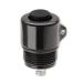 LiteXpress knife end cap switch black for AA lamps grey M 1010269310