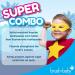 brush-baby Mild Spearmint Toothpaste for Kids 3+ Years Contains Xylitol and Fluoride for Strong Teeth Healthy Gums & Fresh Breath (Pack of 3 x 50ml Tubes) - Buy Online on GoSupps.com