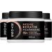 Syoss SYOSS Set of 3 Intensive Keratin Hair Masks (3 x 400 ml) - Premium Hair Treatment for Weak and Brittle Hair - With a 15% Keratin Building Complex