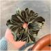 Women's Winter Hair Scrunchies Hair Tie Hair Accessories Lady's Ponytail Holder Hair Rubber Bands Accessories(Brown) - Buy Online on GoSupps.com