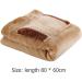 Junerain Electric Heating Blanket - USB Shawl for Shoulder Neck Back & Legs | Soft Skin-Friendly Camel Color - Ideal for Warmth & Comfort - Buy Online on GoSupps.com